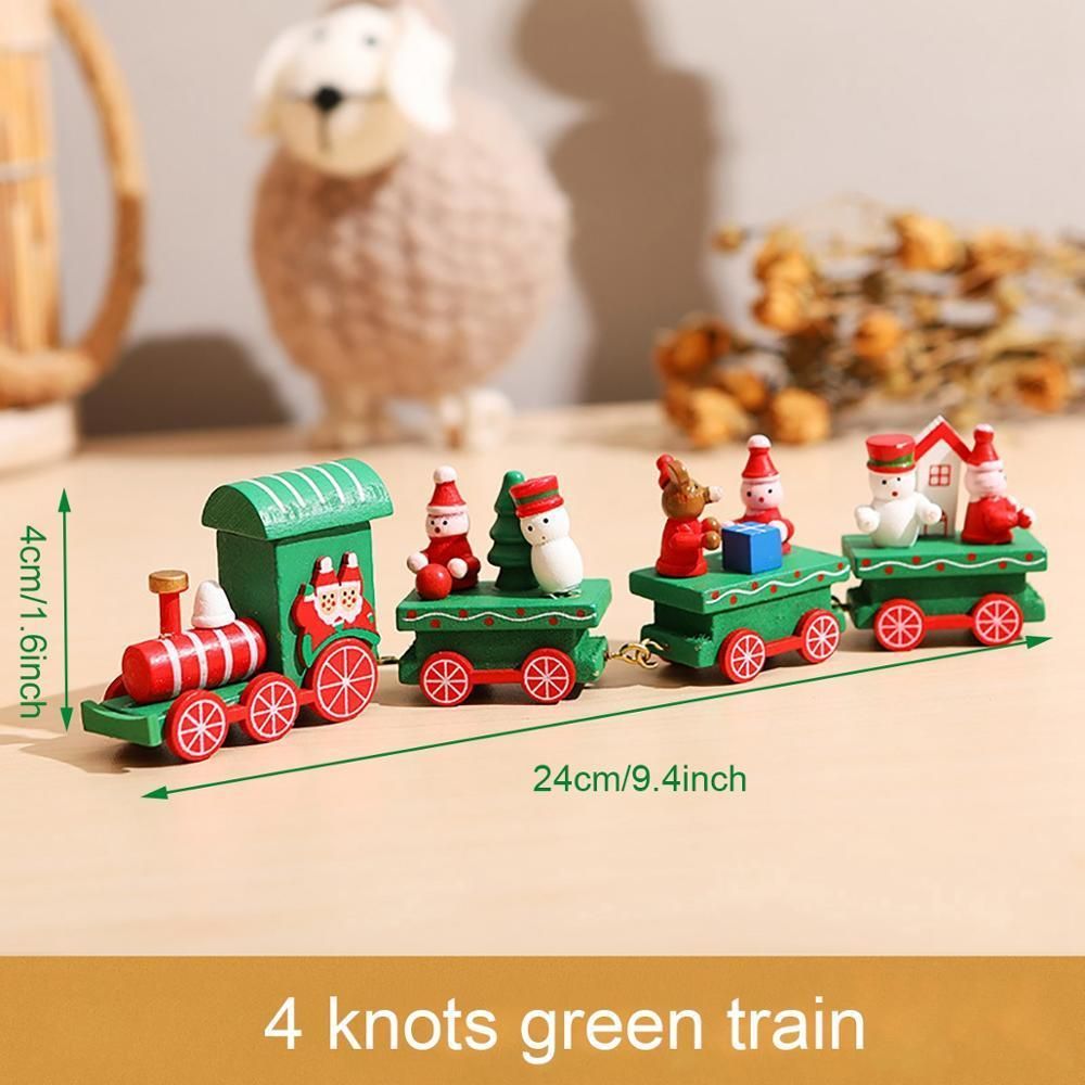 Wooden Train 6