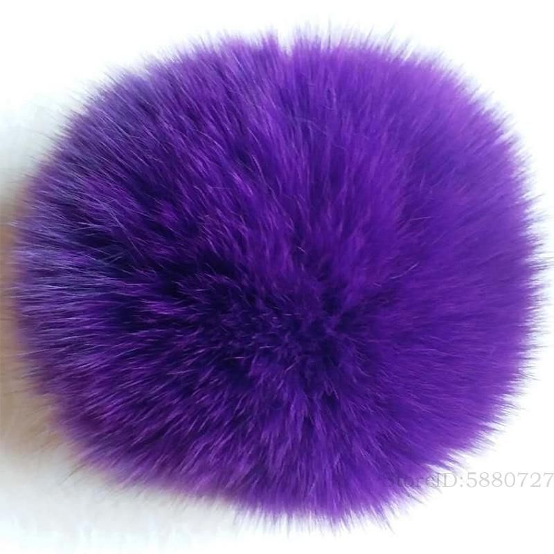 Фиолетовый лис