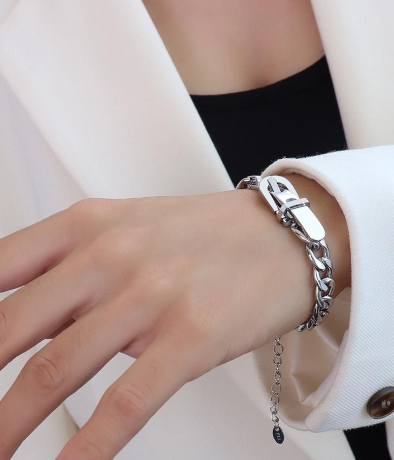 Pulsera de plata