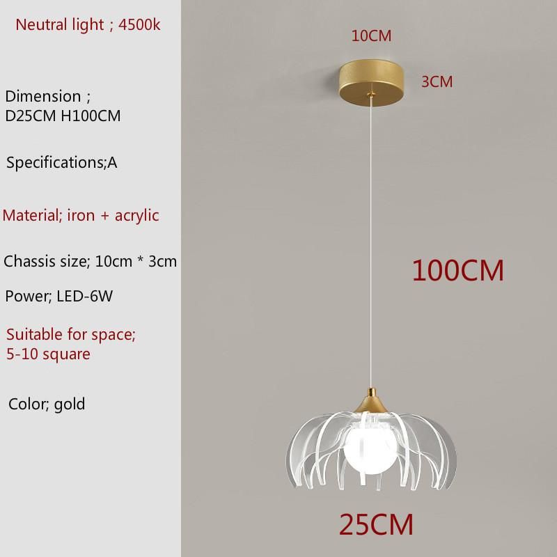 Une lampe neutre