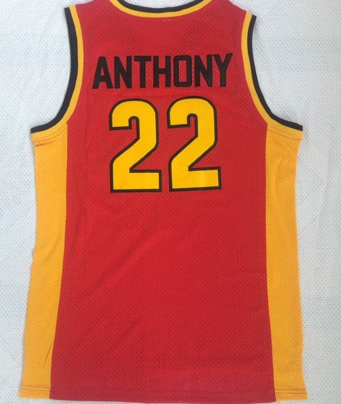 22 Anthony RED