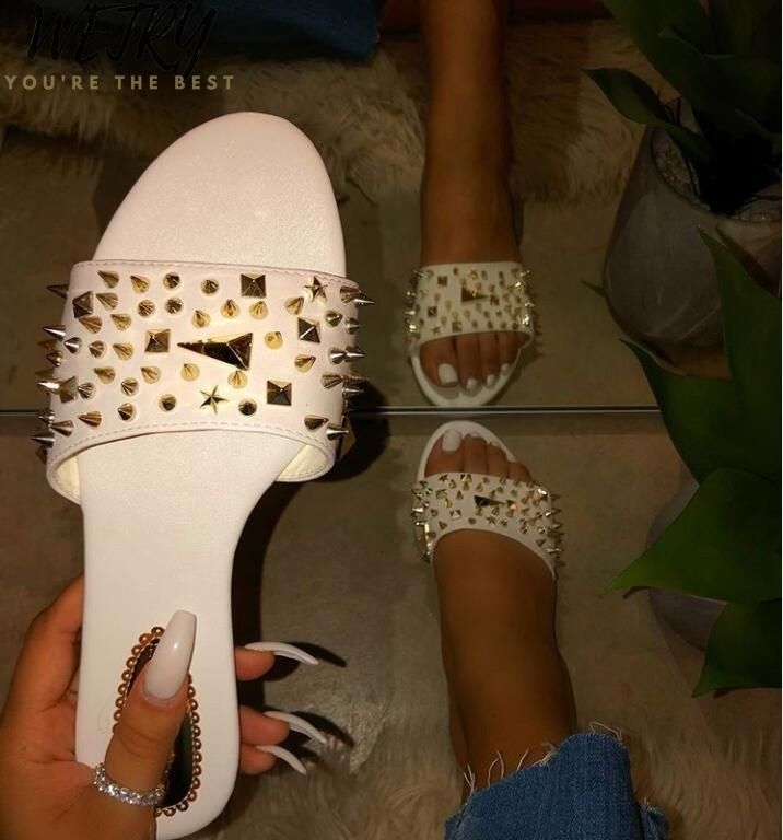 diamanten slippers