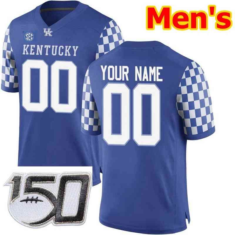 Wildcats Mens Blue with 150th