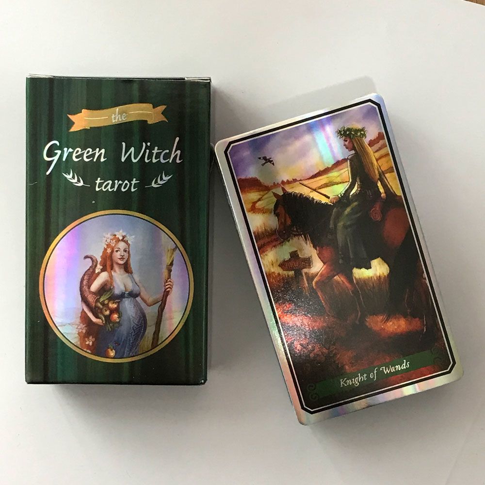 Зеленая ведьма