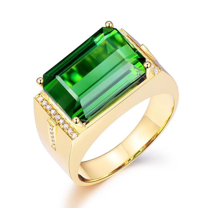 Kina Emerald Gold Color