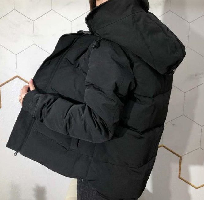 Fur Collar Coats Doudoune Homme Parka 