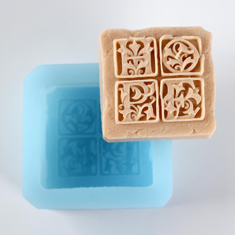 Wholesale DIY Soap Food Grade Silicone Molds 