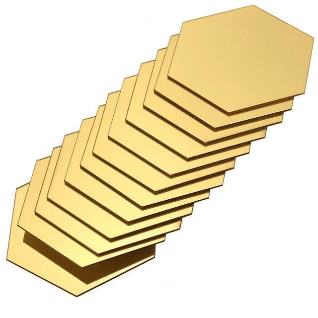 Gold 160x184x92mm