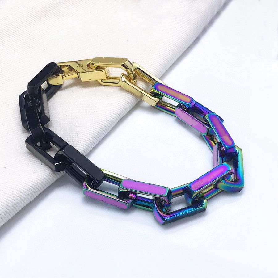 Multicolor-gold / pulseira