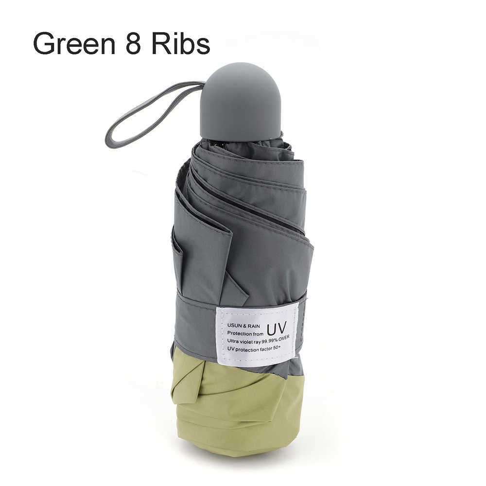 Green 8 Ribs