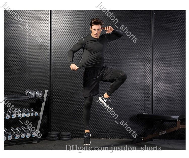 Hombre Entrenamiento Leggings Fitness Deportes Running Yoga Hombre Entrenamiento Leggings Fitness Deportes Running Yoga