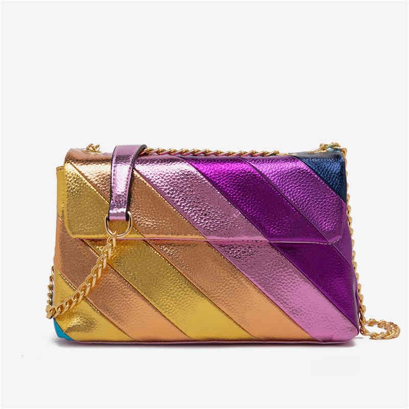 Pre-Order Inspired Rainbow Coussin bags – Worn & Refined