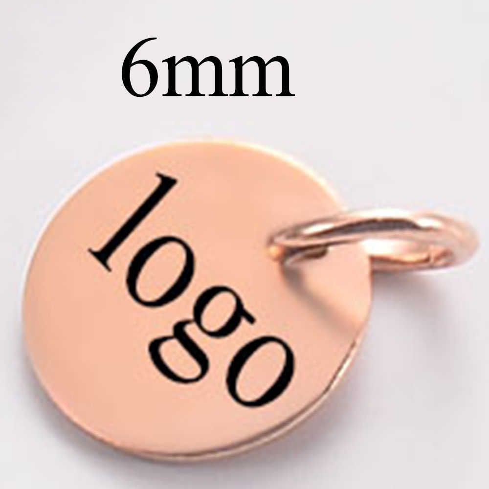 6mm Roségold.