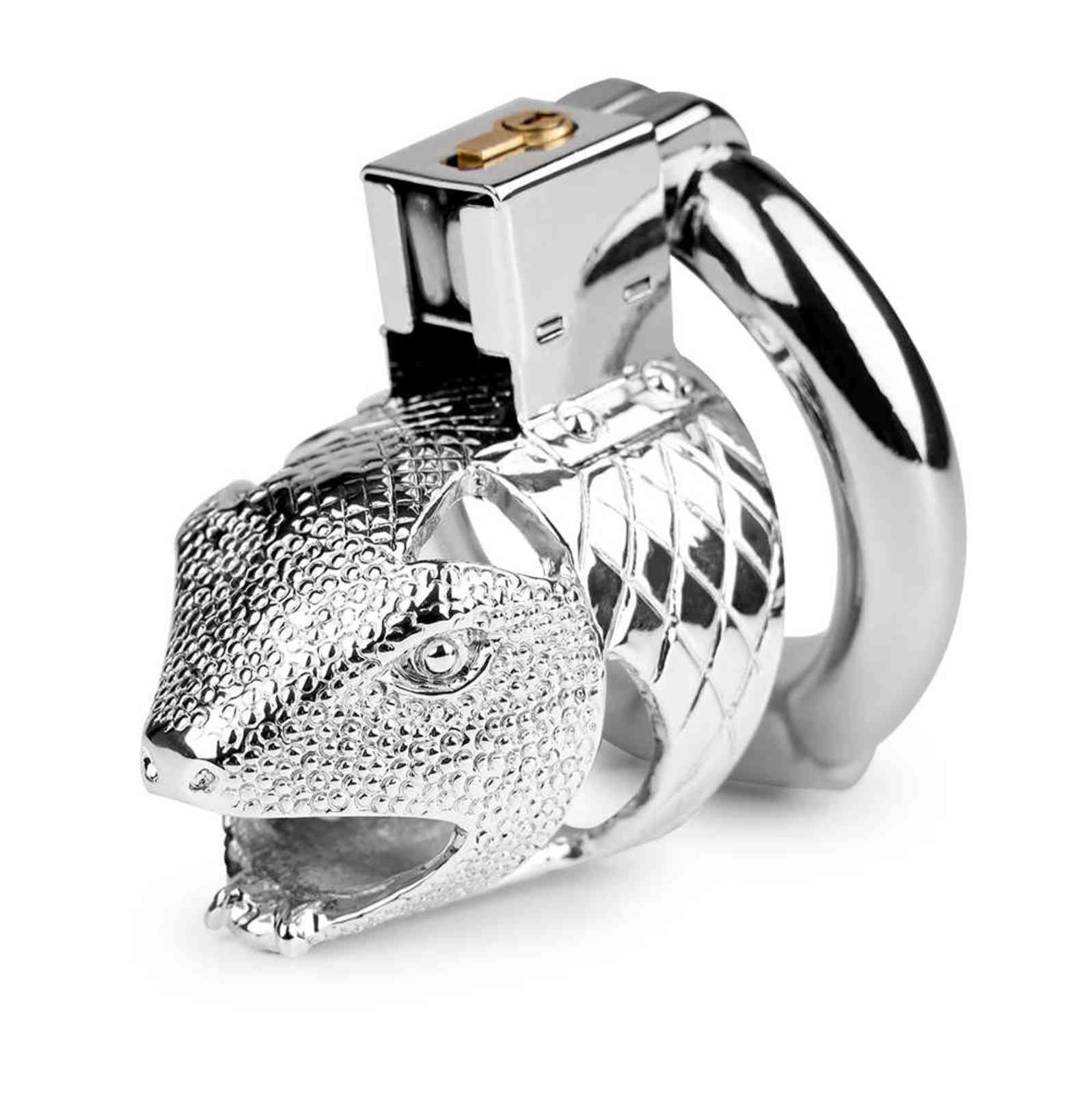 Snake Penis Lock Male Chastity Device main image 0