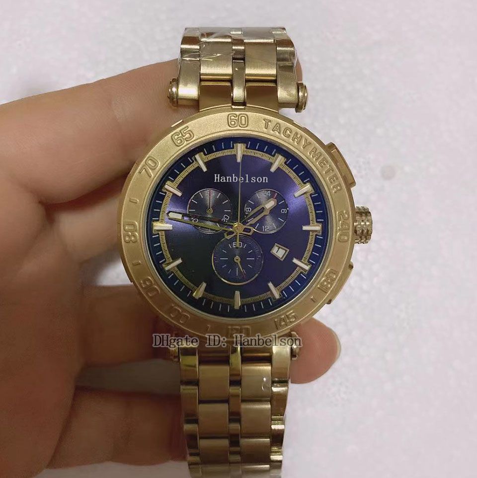 Gold (blue dial)