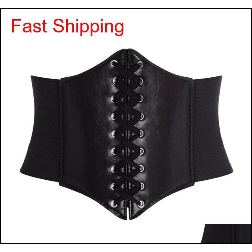 Cinturón ancho de ultra Plus para mujer corsé elástico de cuero de Cinturón ancho de ultra Plus para mujer corsé elástico de cuero de