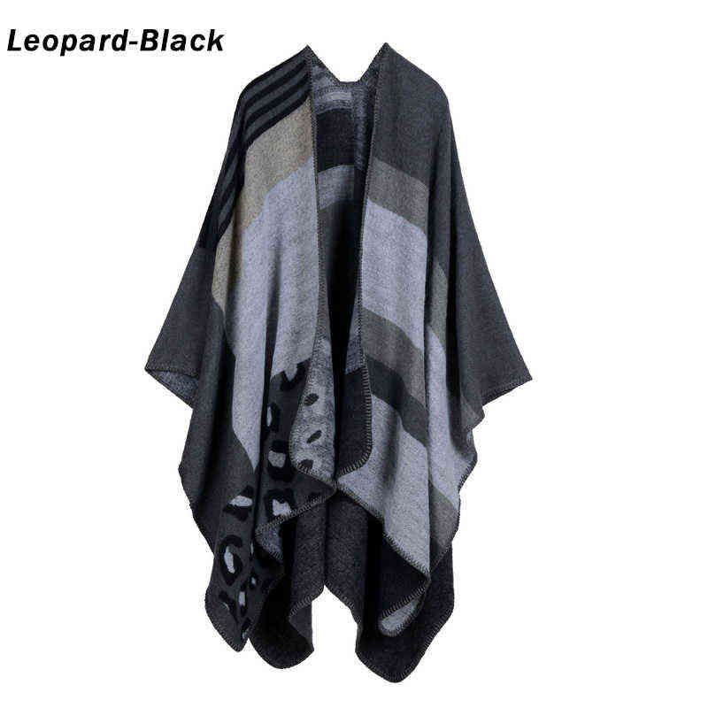 Leopard-Black-one Size