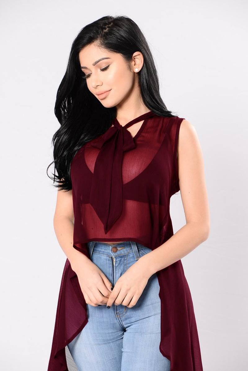 Blusas de las mujeres camisas de malla cubierta mujer sexy blusa ver a través