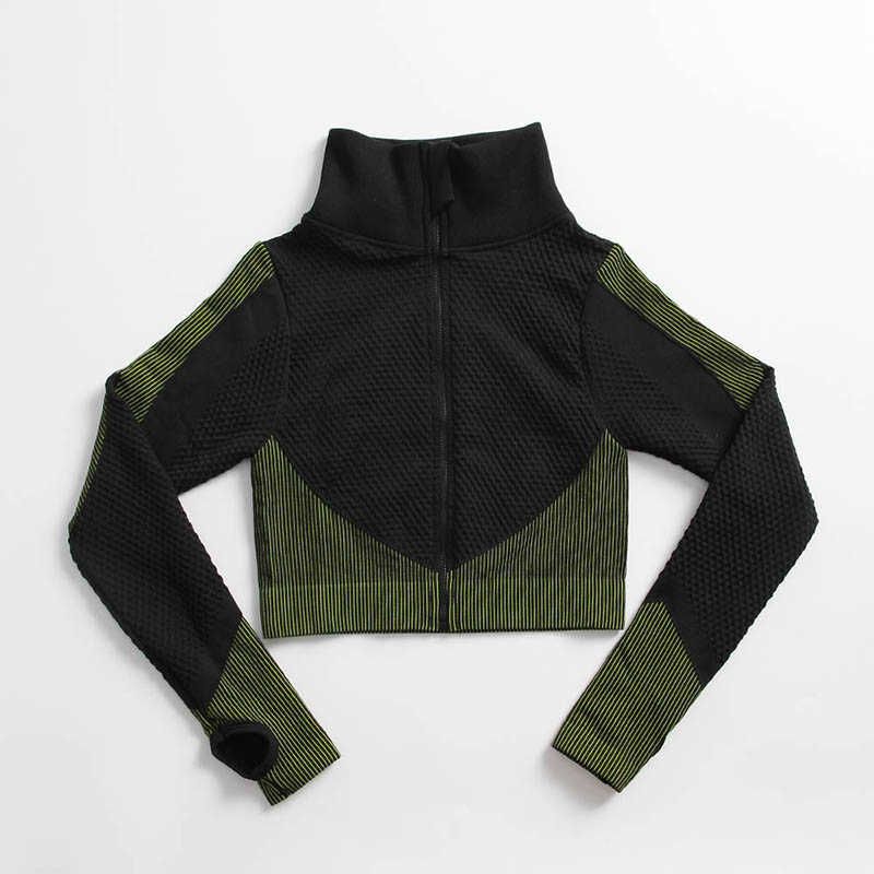 Top Black Green