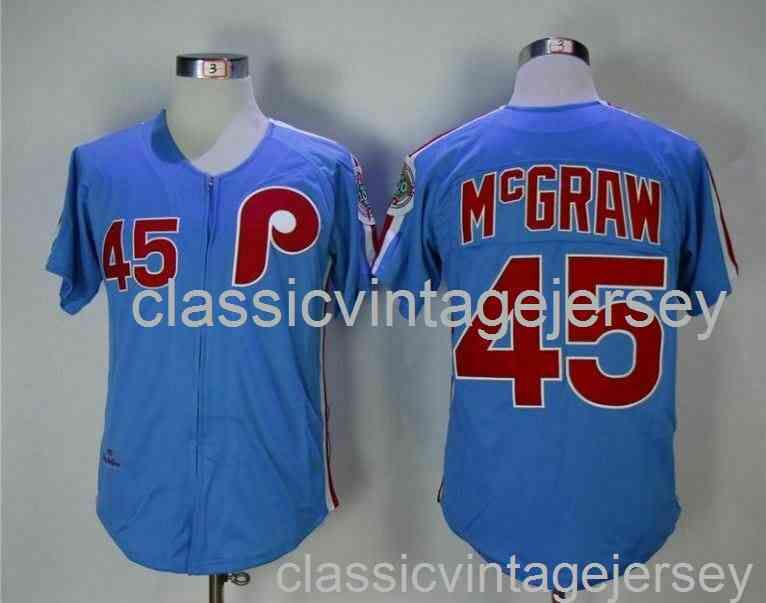 tug mcgraw jersey