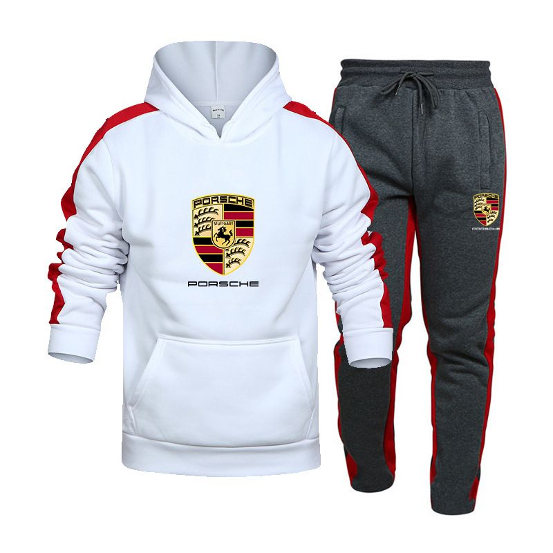 Compra Ropa Deportiva De Dos Piezas Para Hombre Logo Porsche Impresión  Pantalones Traje Traje Deportes Sudadera Con Capucha Sweatswear + Casual  Hooded Car Lohrh Barato | Entrega Rápida Y Calidad | Es.Dhgate