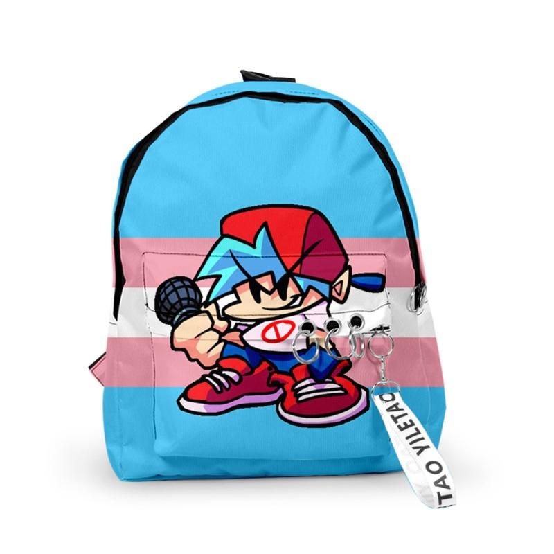 Compra Mochila 2021 Friday Night Funkin Bag 3D Imprimir Bolsas De Escuela  Teenags Bolsas De La Escuela Para Niños Niñas Libro De Laptop Barato |  Entrega Rápida Y Calidad | Es.Dhgate