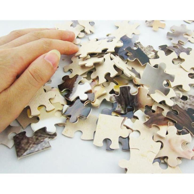 10 Packs Jigsaw Puzzles A4 A5 Sublimation Blanks Puzzles DIY Heat Transfer  Craft