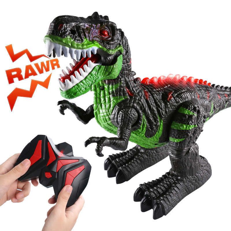 Control Remoto Dinosaurio Velociraptor Juguete Sonido Y Luz Control Remoto Dinosaurio Velociraptor Juguete Sonido Y Luz