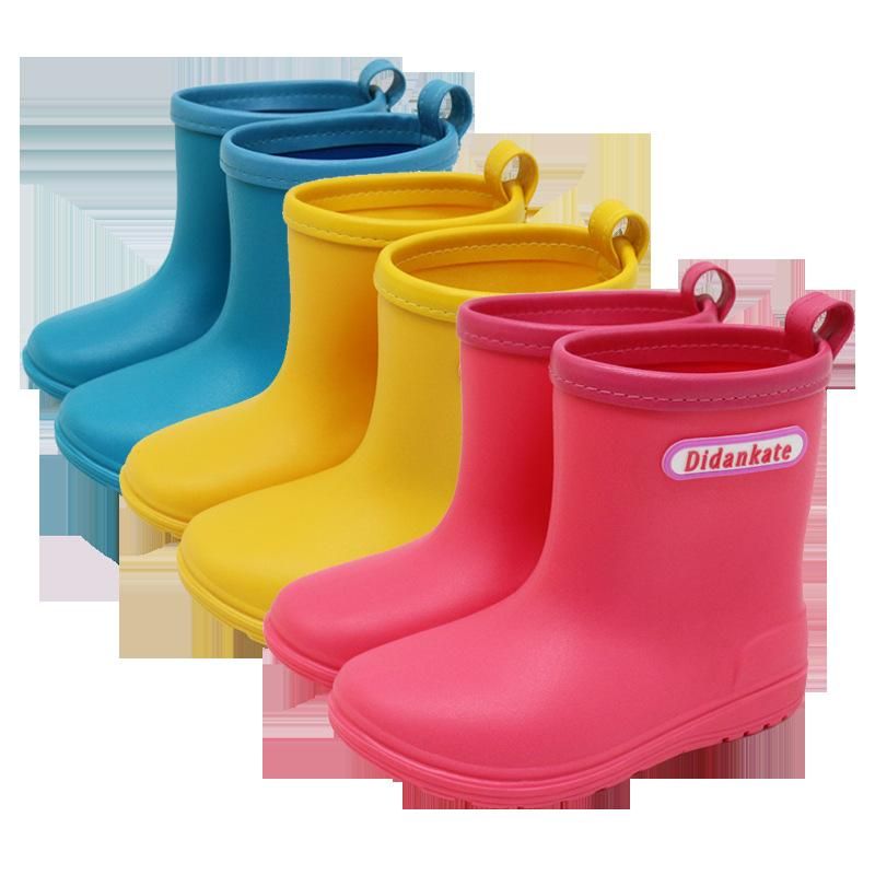 Ultralight Lluvia De Los Niños Para Niños Y Niñas Zapatos De Agua De Color Sólido Antideslizantes Bebé Caramelo De 46,67 € | DHgate