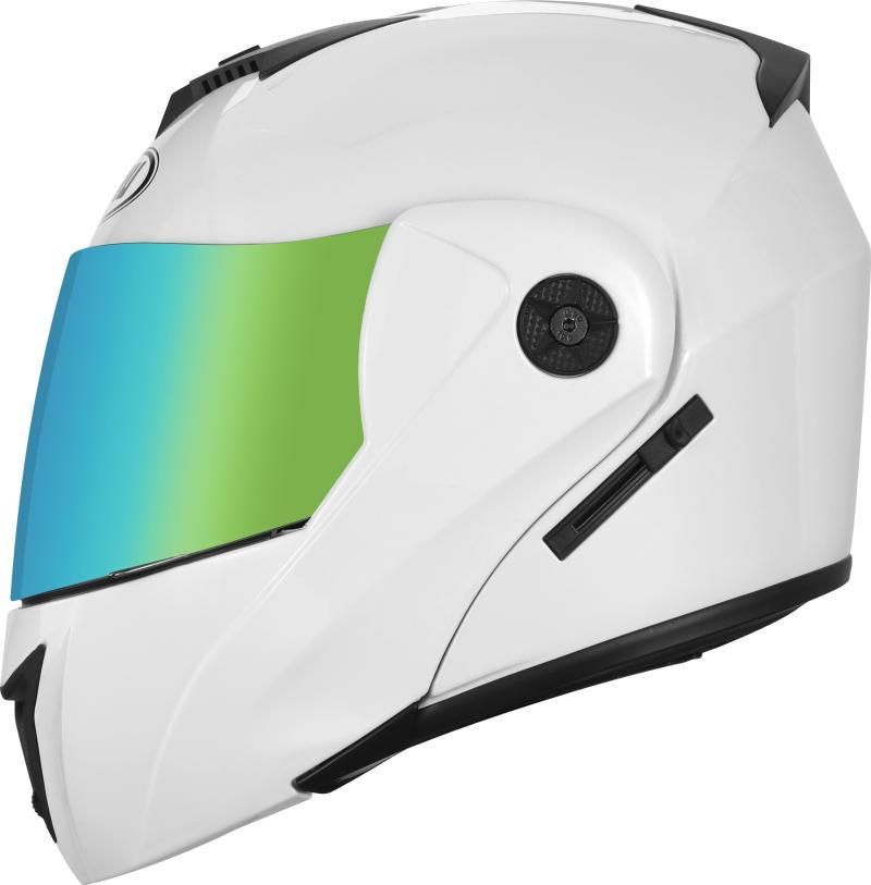 Motosiklet Kaskları Yetişkinler için Motosiklet Kaskını Çevirmek Modüler Çift Lens Vakimler Adam Tam Yüz Güvenli Moto Motocross Casco