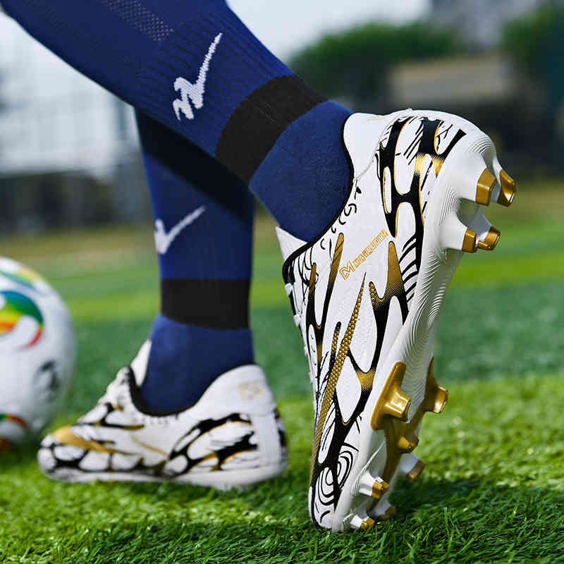 Compra Zapatos De Fútbol Americano Nuevo 2021 Césped Interior Hombres Zapatos  Para Mujer Futsal Futsal Corte Duro Entrenamiento FG Deporte Zapatillas  Deportivas Mida 35 46 210809 Barato | Entrega Rápida Y Calidad | Es.Dhgate
