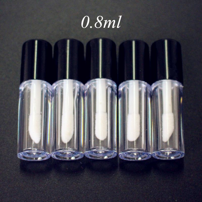 0,8 ml zwarte pet