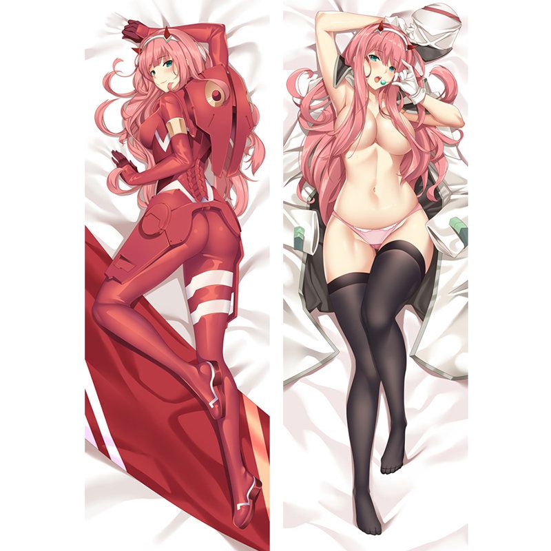 zero two pillow case