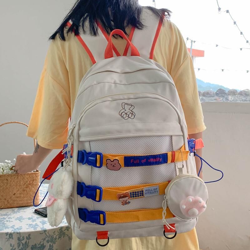 Mochila Linda De Gran Capacidad Ulzzang Estilo Coreano Mochila Linda De Gran Capacidad Ulzzang Estilo Coreano