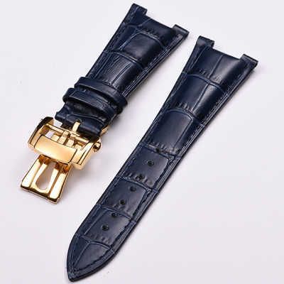 Blue Gold Buckle-25mm