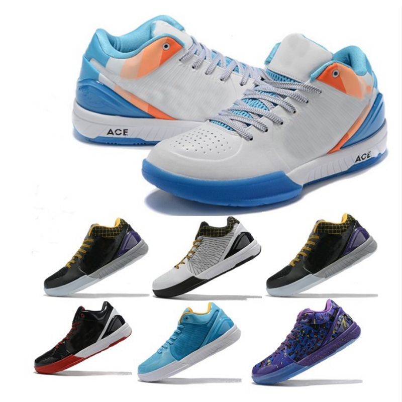 KB4 ZK4 4s Basketball Shoes Bruce Lee Protro Rings Big Stage 4X Champ  Lakers Purple Yellow Gold 2K20 Chaos Mamba Zk 4 V Classic Mens Sneakers  From Super_sportshoes, $55.98 | DHgate.Com