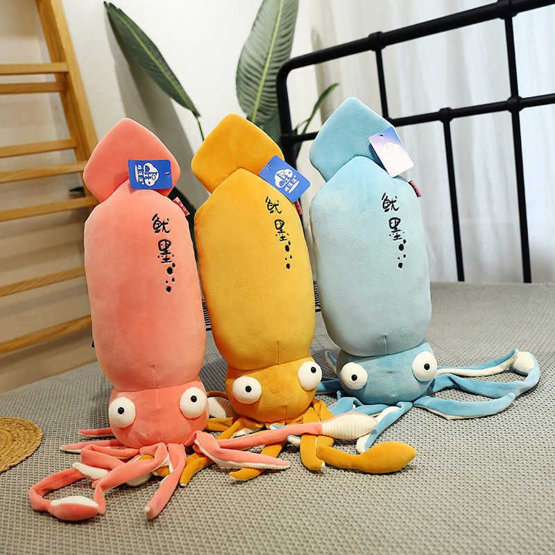 45cm 60cm Real Life Octopus Plush Toys High Quality Stuffed Animals Dolls Squid Ink Soft Kids Children Baby Birthday Gift H0824 45cm 60cm Real Life Octopus Plush Toys High Quality Stuffed Animals Dolls Squid Ink Soft Kids Children Baby Birthday Gift H0824