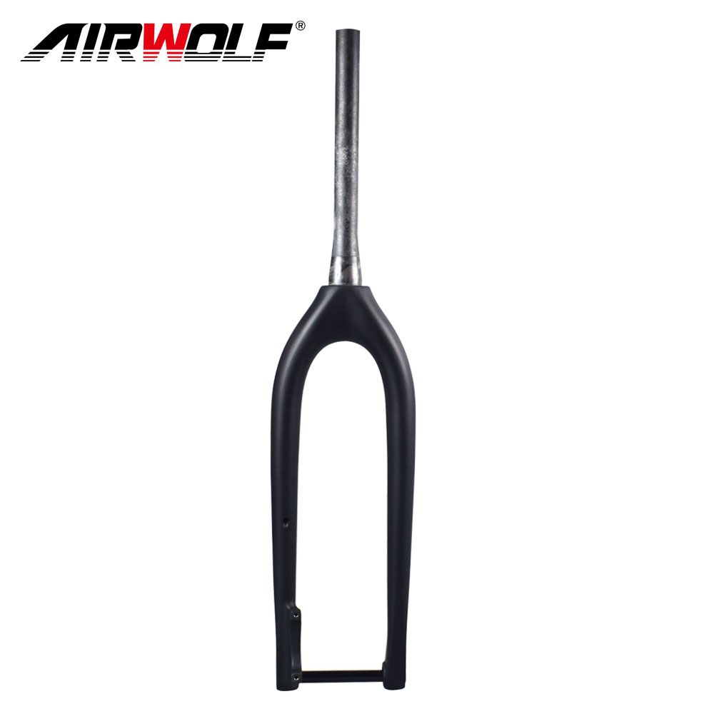 Airwolf 29er Carbon Fiber Mountain Bikes Forks Bicycle Boost Fork 1 1/8