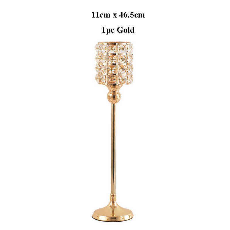 1 pc 46.5cm goud