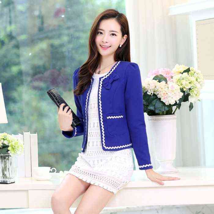 Blazer blu