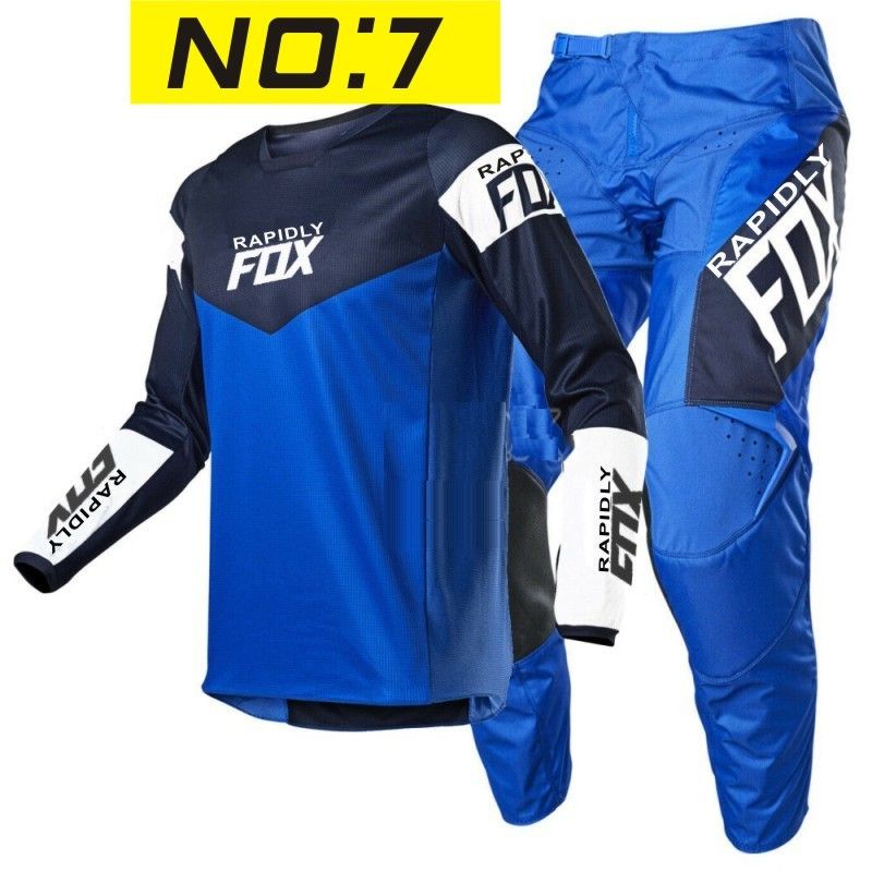 Element Black Dirt Mo Fox traje de carreras para Motocross MX, conjunto de  pantalones y Jersey para bicicleta de montaña, traje completo, todoterreno,  DH, Dirt Bike Gear, 2021|Combinaciones| - AliExpress