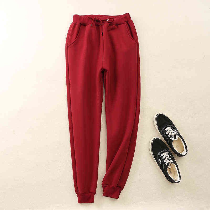 Pantalon rouge foncé