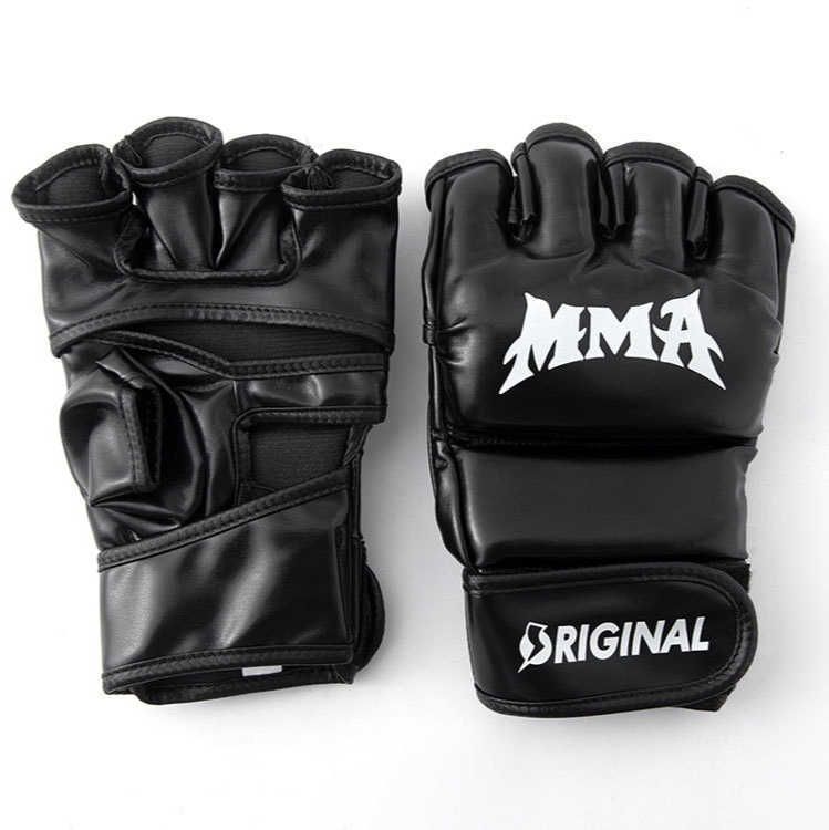 Nuevos guantes de boxeo de media Mits Karate Sandbag TKD Protector para MMA