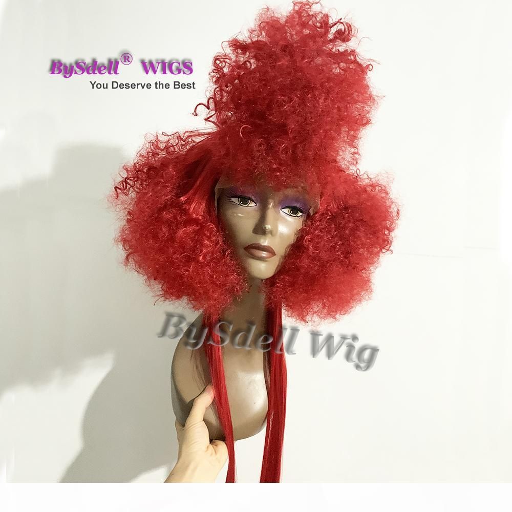 synthetic lace front wigs australia
