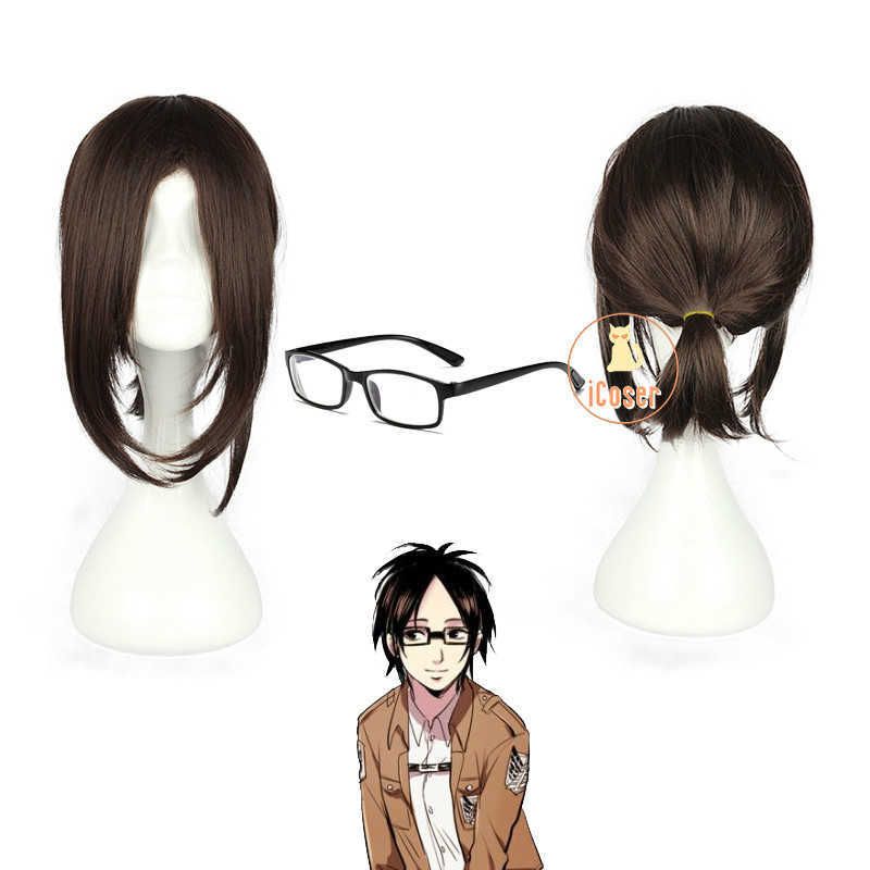 Wig with Glasses