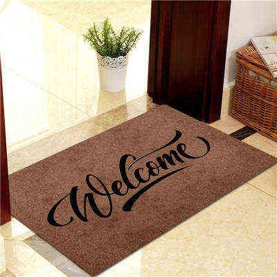 Printed Welcome c