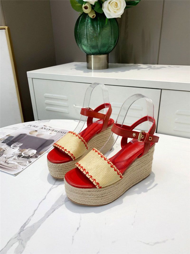 2021 2021 Lente En Zomer Dames Plus Size Sandalen Schoenen Casual Wiggen  Platform Hoge Hak Zomer Dikke Bodem Strand Stijl Temperament Sandaal Van  King_good, 79,55 € |DHgate