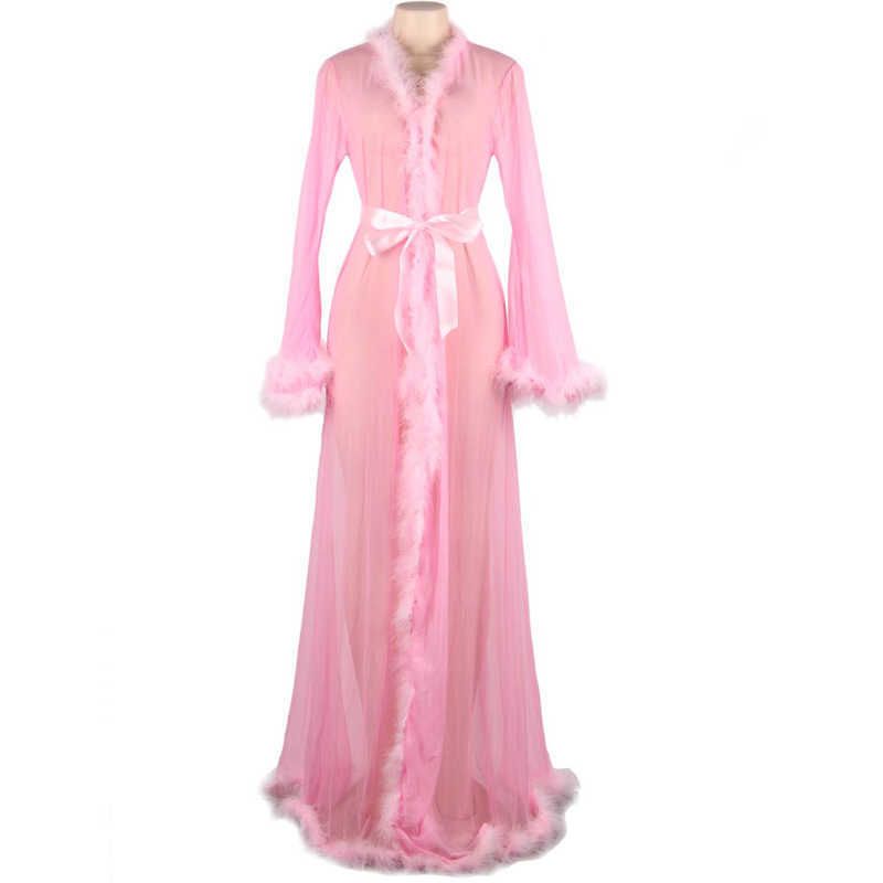 Pink Nightgown