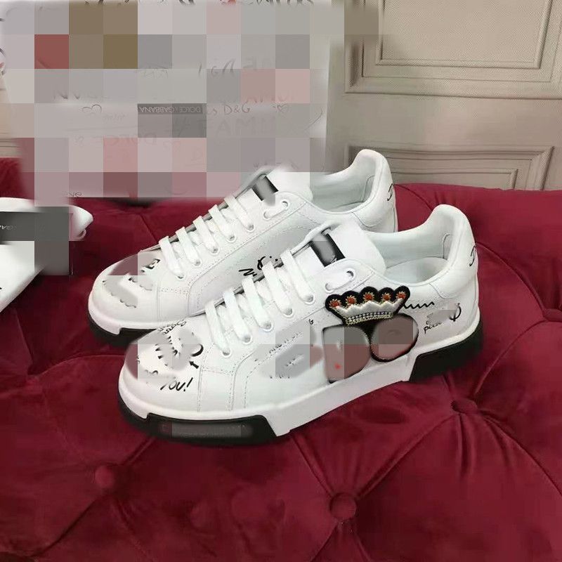 2021 De Nieuwe Man Schoenen Mode Vrouwen Schoenen Heren Lederen Lace Up  Platform Oversized Zool Sneakers Wit Zwart Casual Schoenen HC200702 Van  Quanxing116, 70,6 € |DHgate