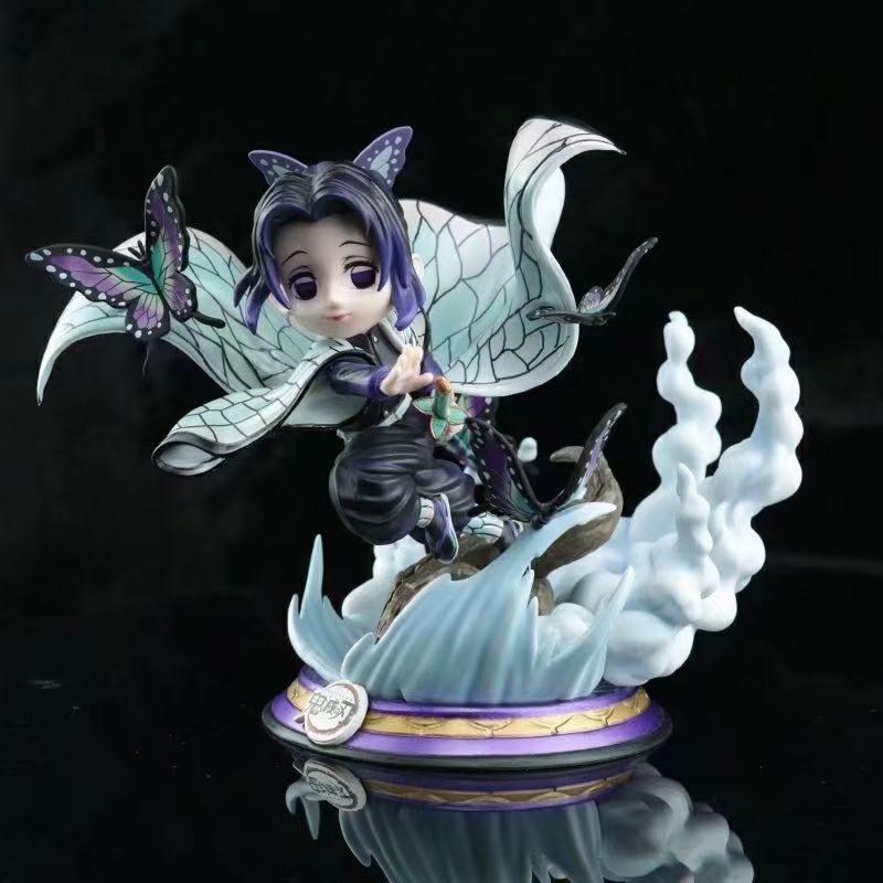 21 Anime Figurine Model Demon Slayer Kimetsu No Yaiba Q Posket Kochou Shinobu Figures Pvc Model Toys From Moonstoneyy 52 17 Dhgate Com